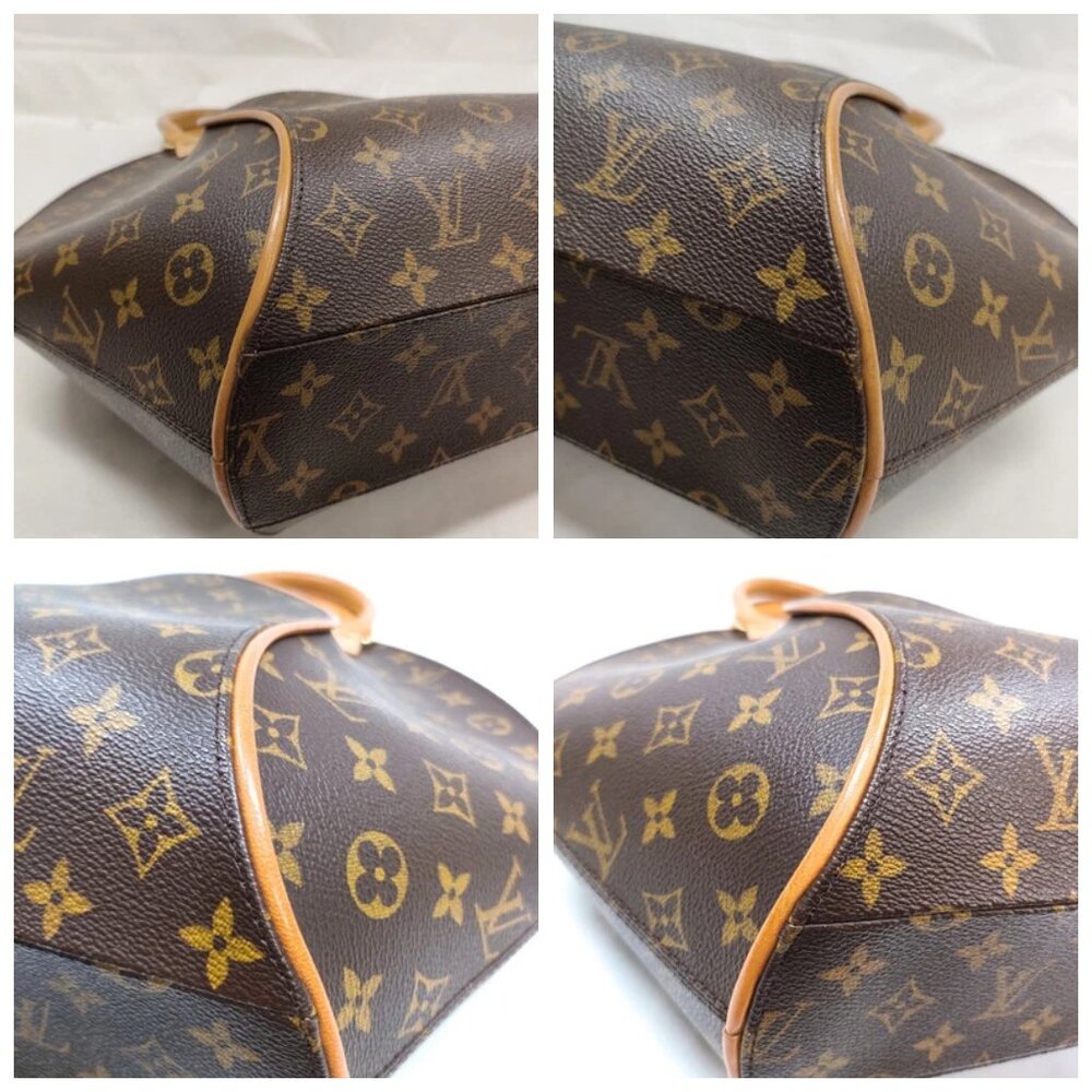 Louis Vuitton LV Hand Bag Ellipse MM Brown Monogram 960-031925 - Picture 6 of 16